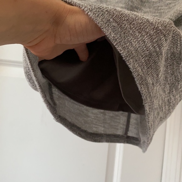 Thyme Maternité grey dress - Picture 4 of 8